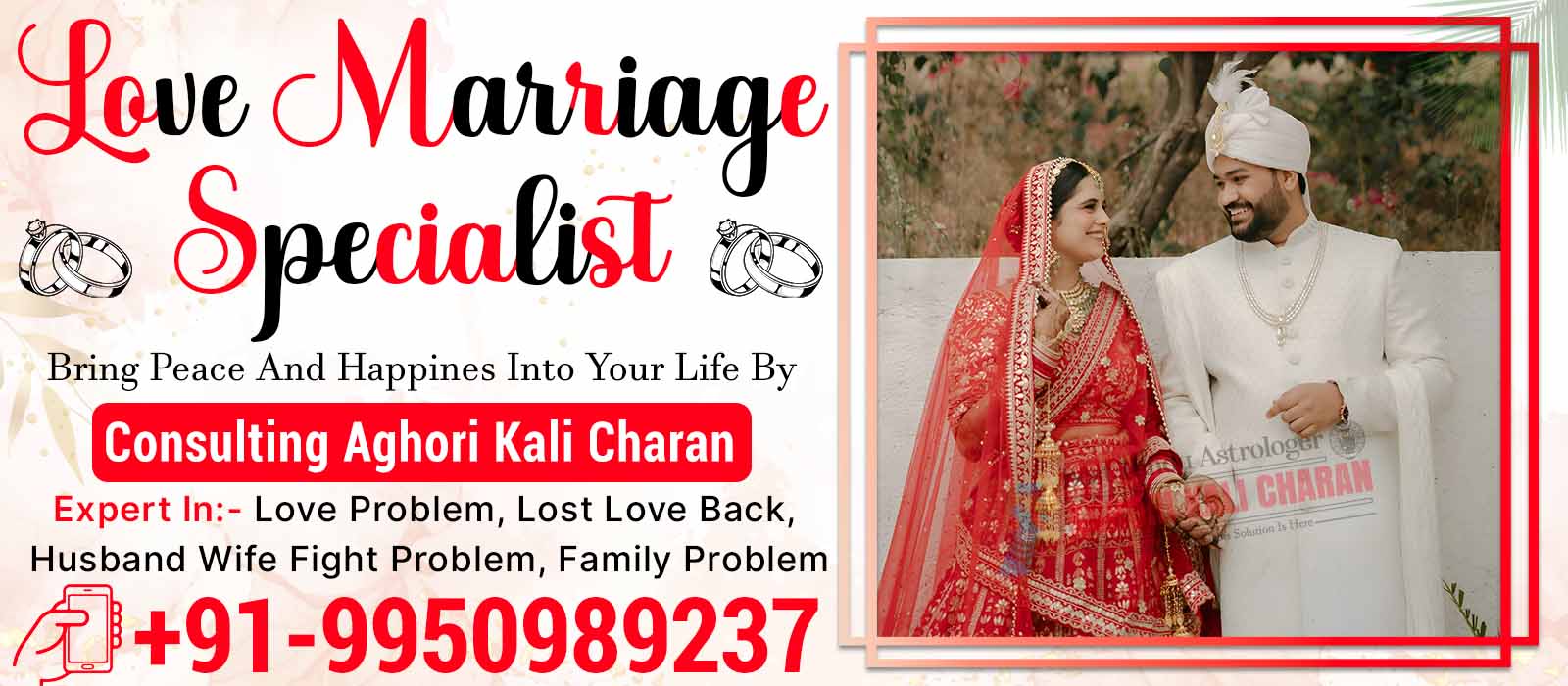 Astrologer Aghori Kali Charan