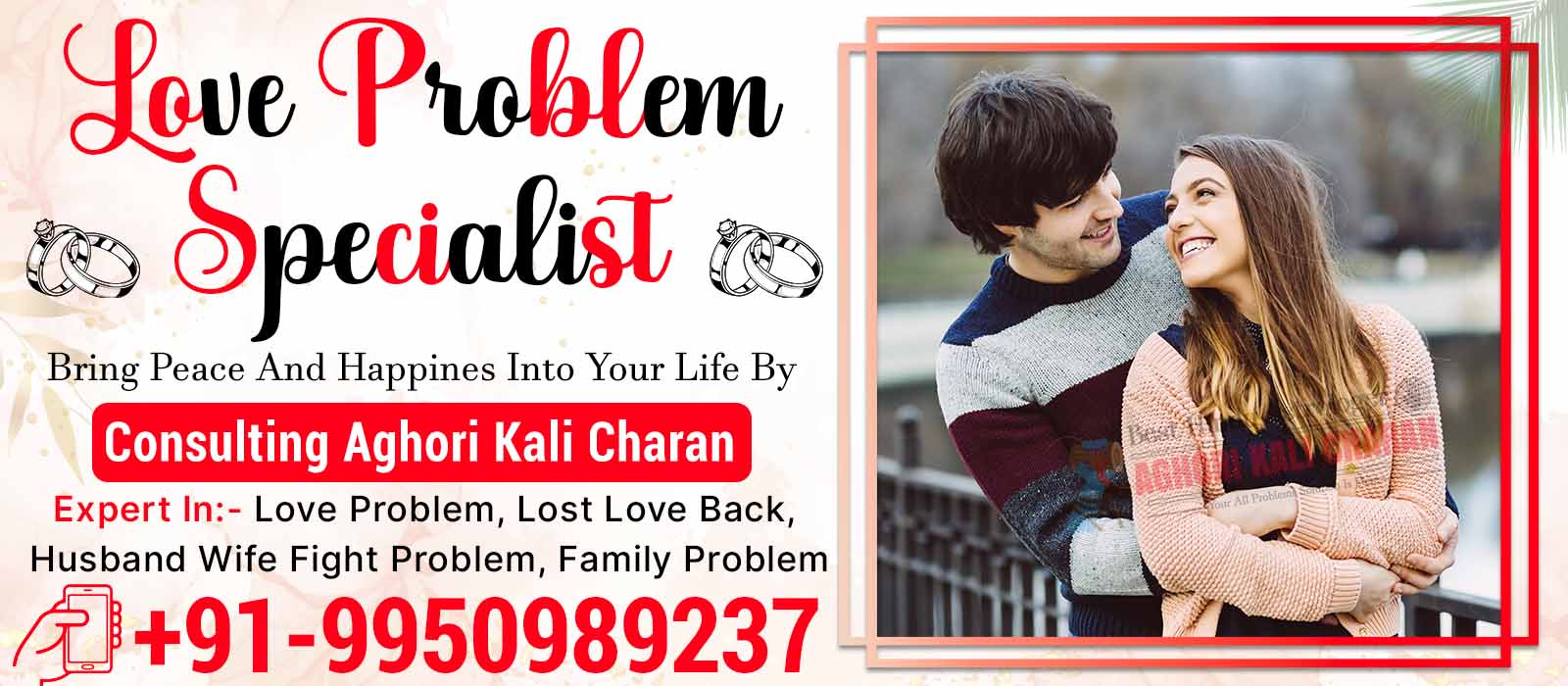 Astrologer Aghori Kali Charan Call +91-9950989237
